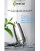 Wellon High Output Revitalizing Multi Function Shower Filter and Tap Filter - Reduces Dry Itchy Skin, Dandruff, Eczema, and Dramatically Improves The Condition of Your Skin, Hair and Nails